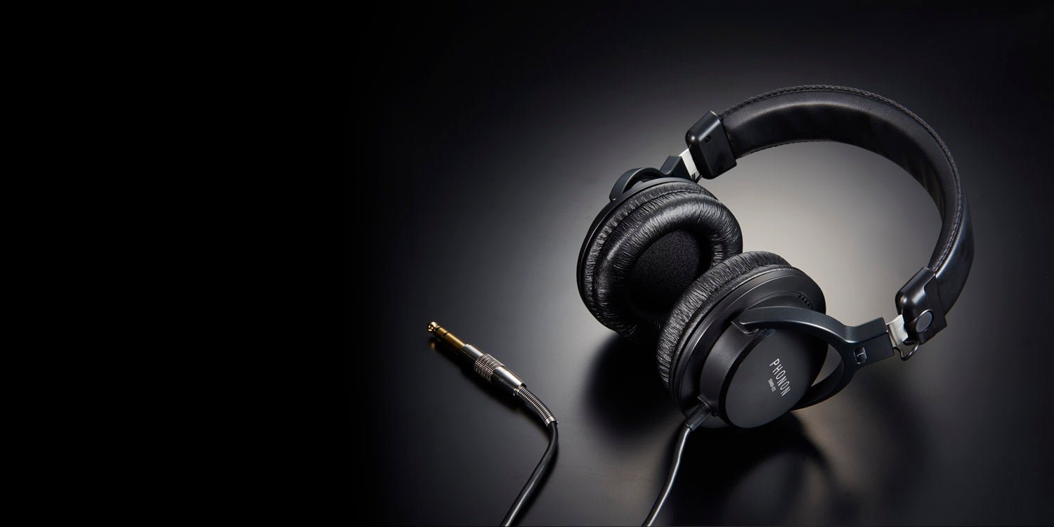 PHONON MONITORING HEADPHONES - SMB - 02 (*Online only) - Henry Bucks
