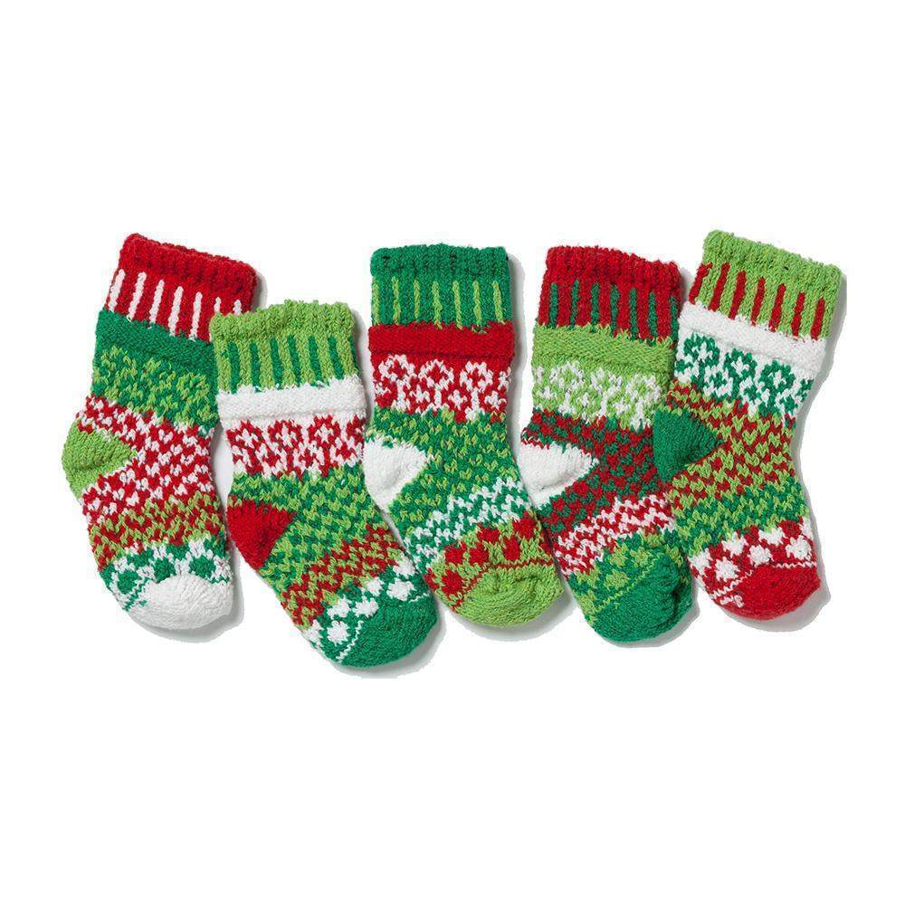 Solmate Socks Baby Mistletoe - Henry Bucks