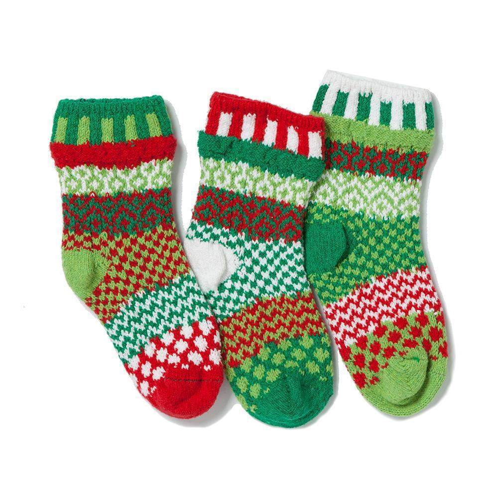 Solmate Socks Children Mistletoe - Henry Bucks