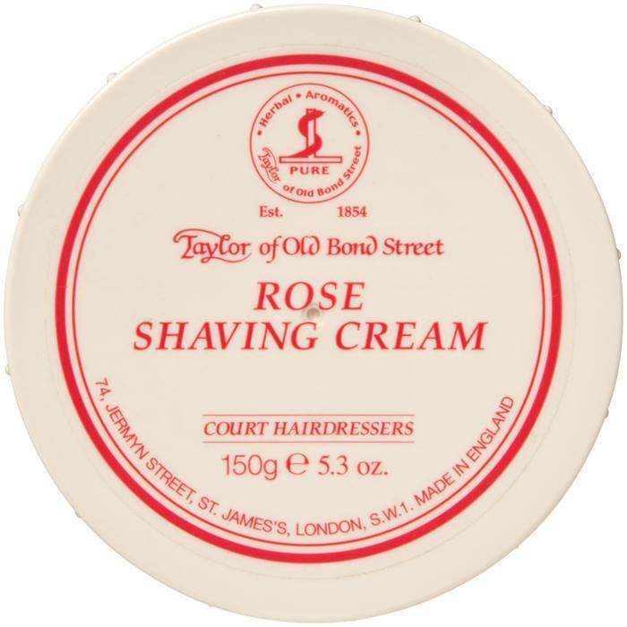 TAYLOR OF OLD BOND STREET Shaving Cream Bowl ROSE - Henry Bucks